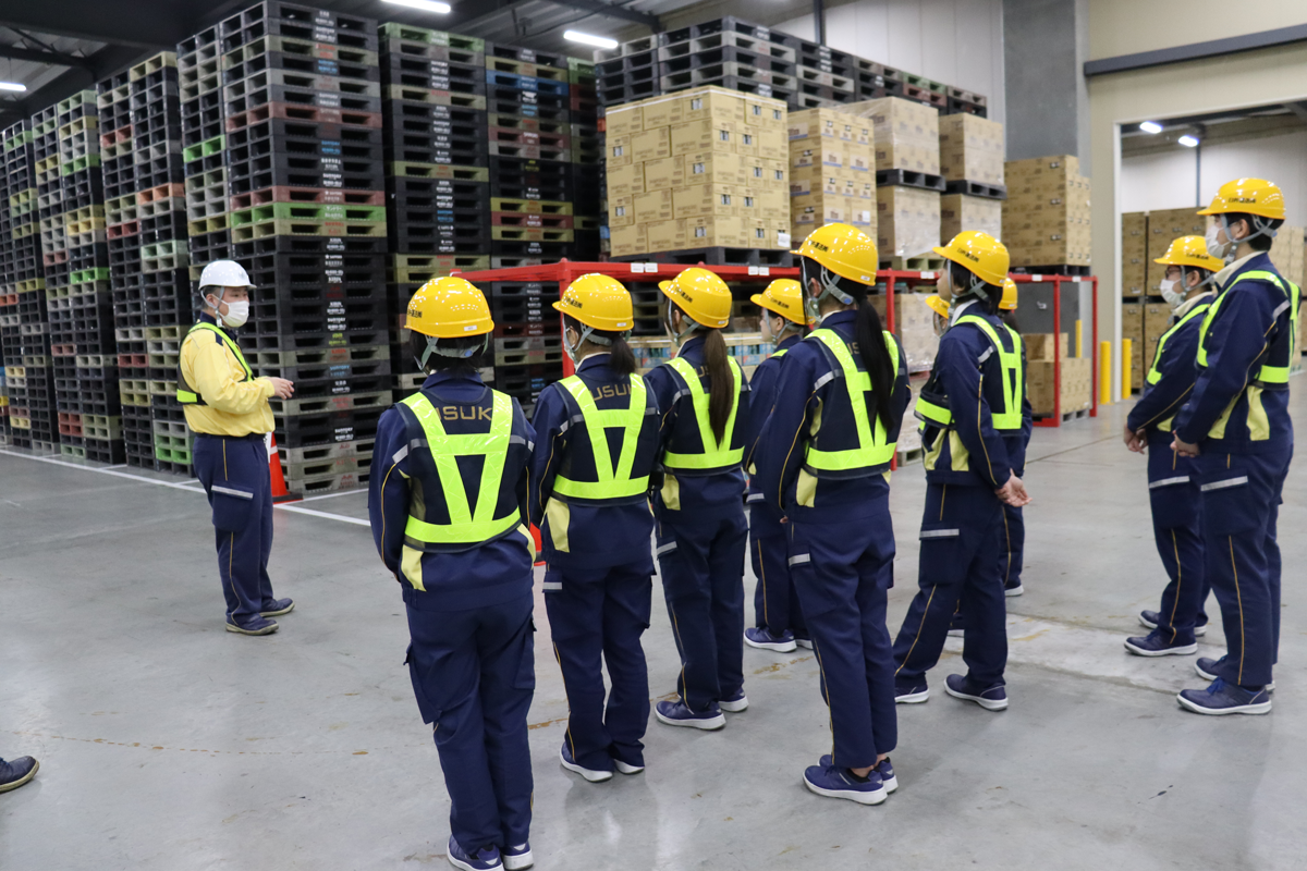 研修を受けている様子